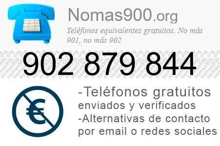 Teléfono 902879844