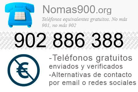 Teléfono 902886388