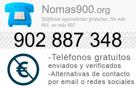 Teléfono 902887348