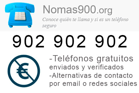 Teléfono 902902902