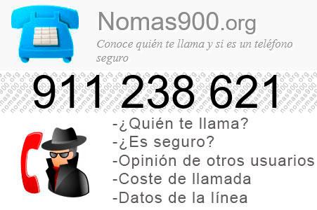 Teléfono 911238621