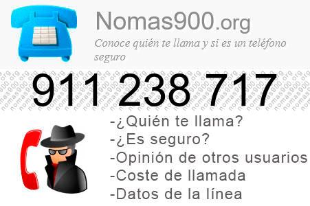 Teléfono 911238717