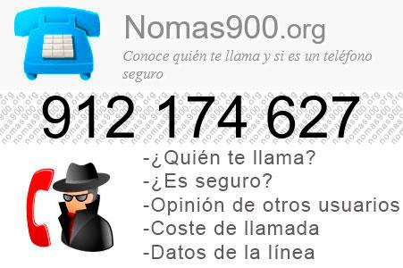 Teléfono 912174627