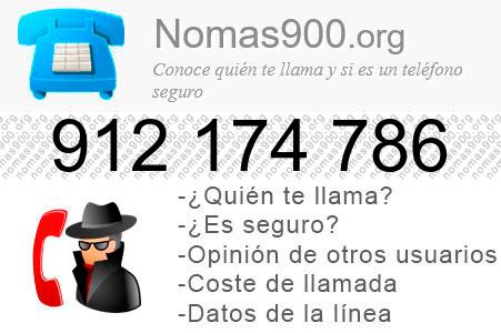 Teléfono 912174786