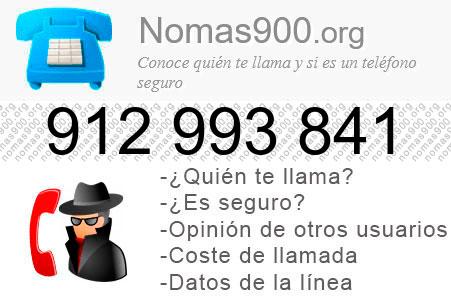 Teléfono 912993841