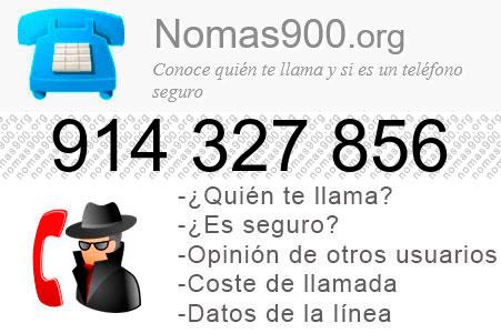 Teléfono 914327856