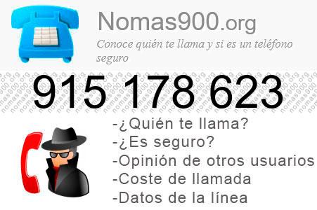 Teléfono 915178623