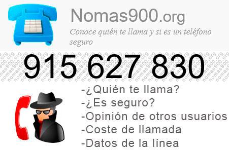 Teléfono 915627830