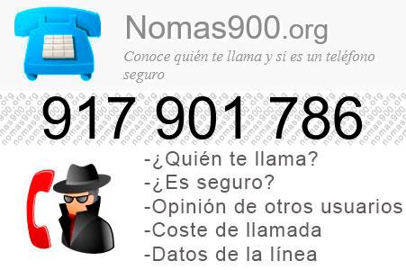 Teléfono 917901786