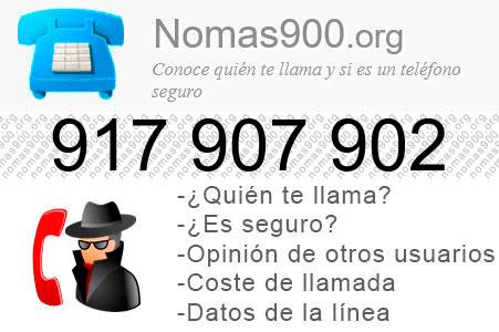 Teléfono 917907902