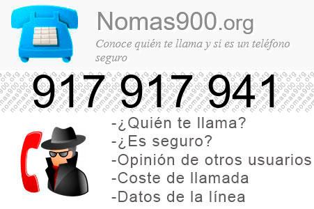 Teléfono 917917941