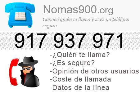 Teléfono 917937971