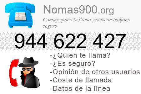 Teléfono 944622427
