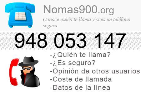 Teléfono 948053147
