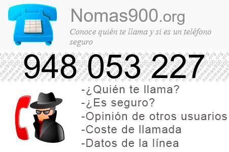 Teléfono 948053227