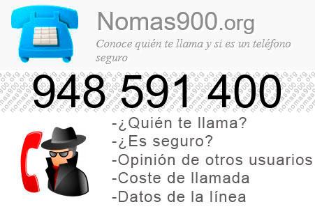 Teléfono 948591400