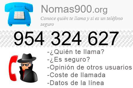 Teléfono 954324627