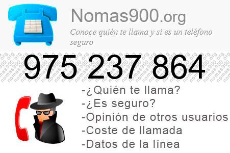 Teléfono 975237864